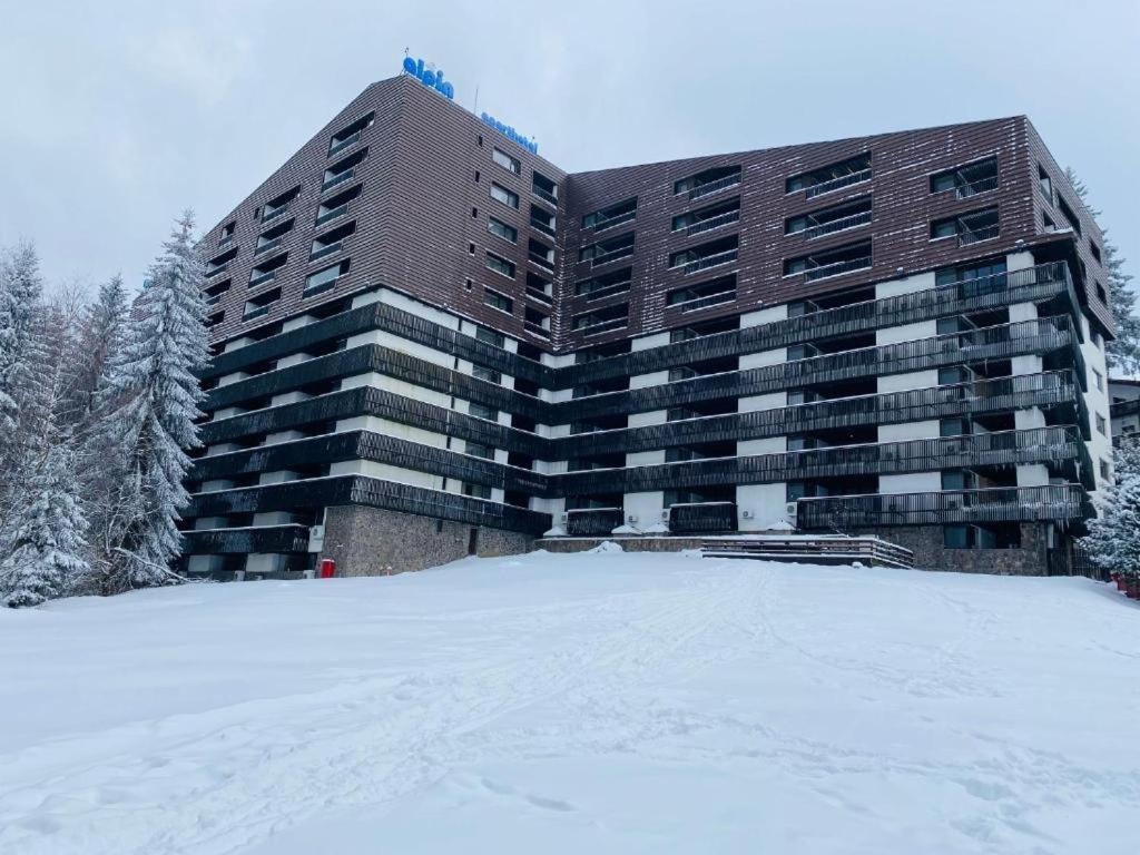Alpin Resort Hotel - Apartamentele 2403-2404- Proprietate Administrata De Gazda Privata Poiana Brasov Ngoại thất bức ảnh